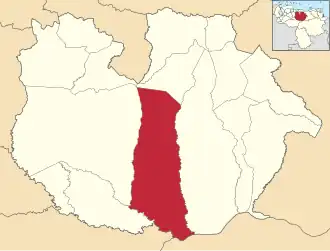 Localisation de Las Mercedes
