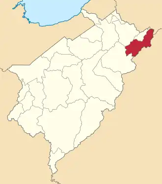 Localisation de Cardenal Quintero