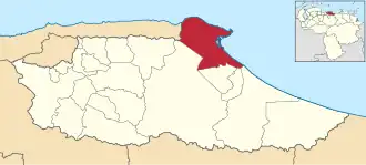 Localisation de Brión