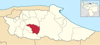 Localisation de Independencia