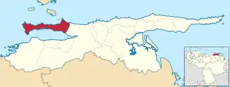 Localisation de Cruz Salmerón Acosta