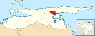 Localisation de Libertador