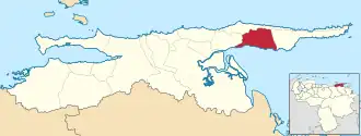 Localisation de Mariño