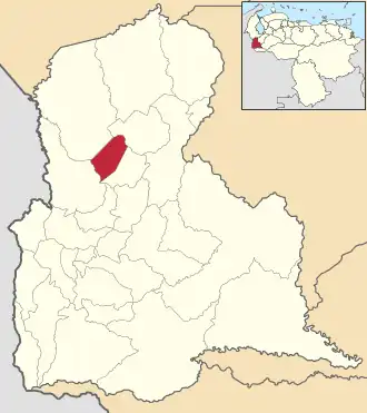 Localisation de Antonio Rómulo Costa