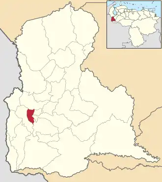 Localisation de Independencia