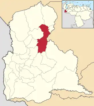 Localisation de Jáuregui