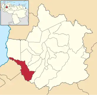 Localisation de Monte Carmelo