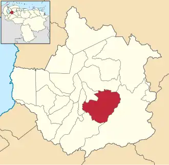 Localisation de Trujillo