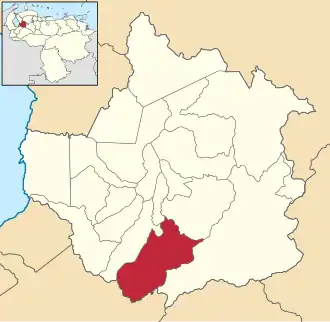 Localisation de Urdaneta