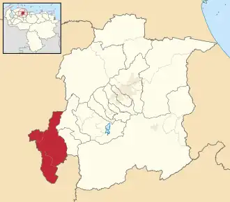 Localisation de Peña