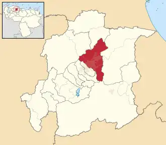 Localisation de San Felipe