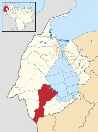 Localisation de Catatumbo