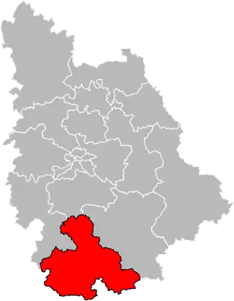 Canton de Civray