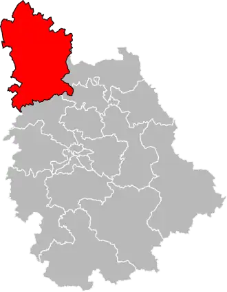 Canton de Loudun