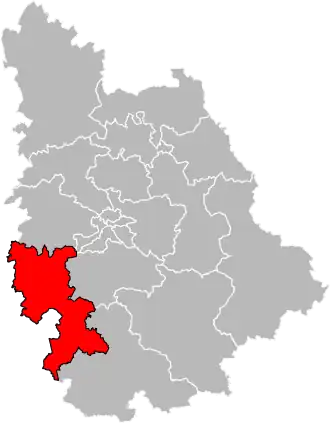 Canton de Lusignan