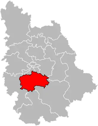Canton de Vivonne