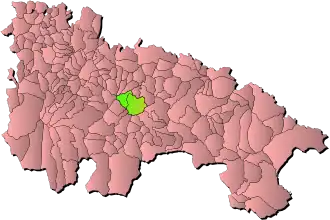 Localisation de Viguera