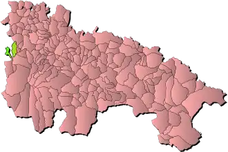 Localisation de Villarta-Quintana