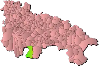 Localisation de Villoslada de Cameros