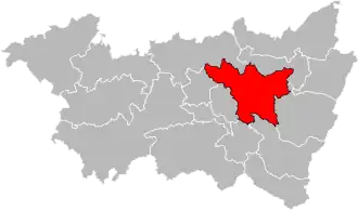 Canton de Bruyères