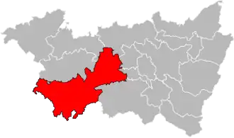 Canton de Darney