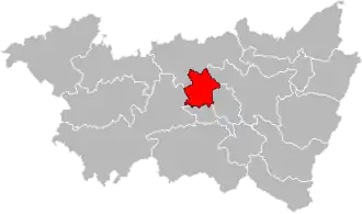 Canton de Golbey