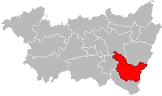 Canton de la Bresse