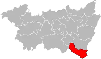 Canton du Thillot