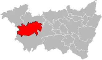 Canton de Vittel