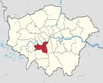 Borough londonien de Wandsworth