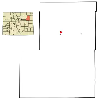 Localisation de Akron