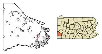 Localisation de Ellsworth