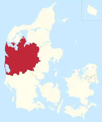 Carte de la circonscription.