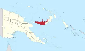 Nouvelle-Bretagne occidentale