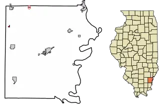 Localisation de Springerton