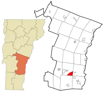 Localisation de Baltimore