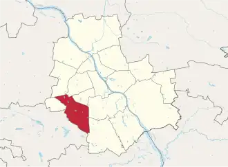 Localisation de Włochy