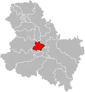 Canton d'Auxerre-2