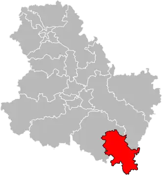 Canton d'Avallon