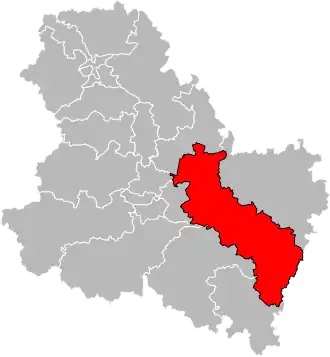 Canton de Chablis