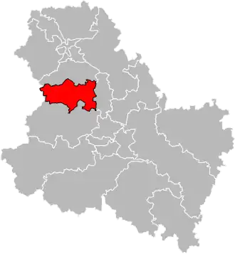 Canton de Joigny