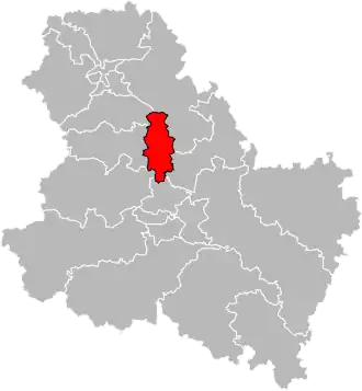 Canton de Migennes