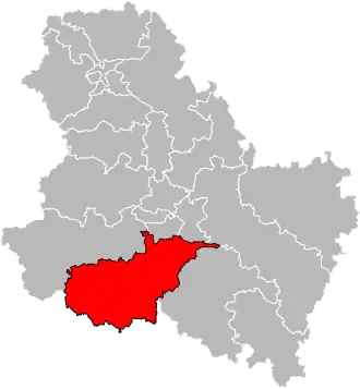 Canton de Vincelles