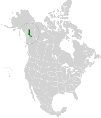 Description de l'image Yukon Interior dry forests map.svg.
