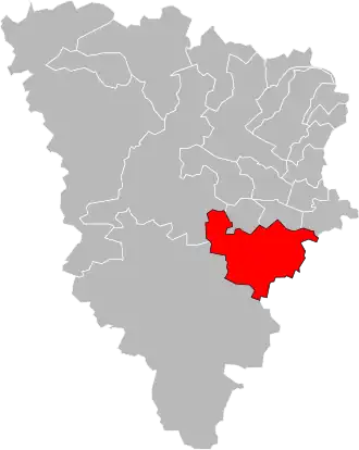 Canton de Maurepas
