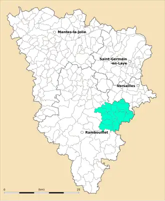 Canton de Chevreuse