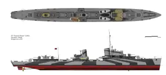 illustration de Z 13 Erich Koellner