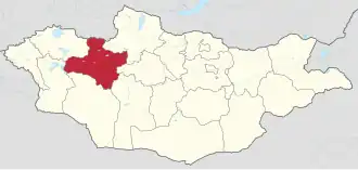 Zavkhan (province)