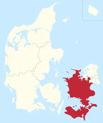 Carte de la circonscription.