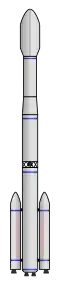 Schéma du lanceur Longue Marche 3C